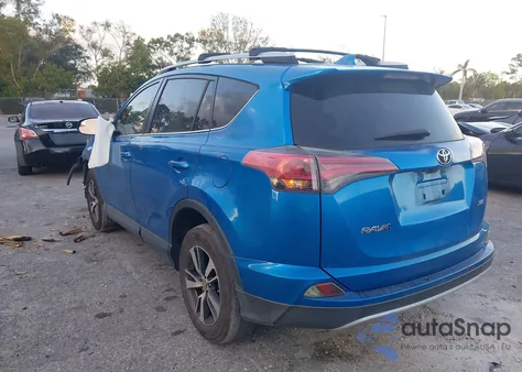 2016 Toyota Rav4 Xle из США, поврежденный, VIN JTMWFREV1GJ08008